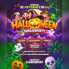 Halloween Familienparty 31.10.2026 Stadthalle Schweinfurt