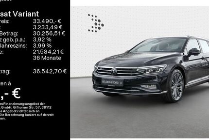 VW Passat Variant 30.026 km 33.490 &euro; Haßfurt 97437