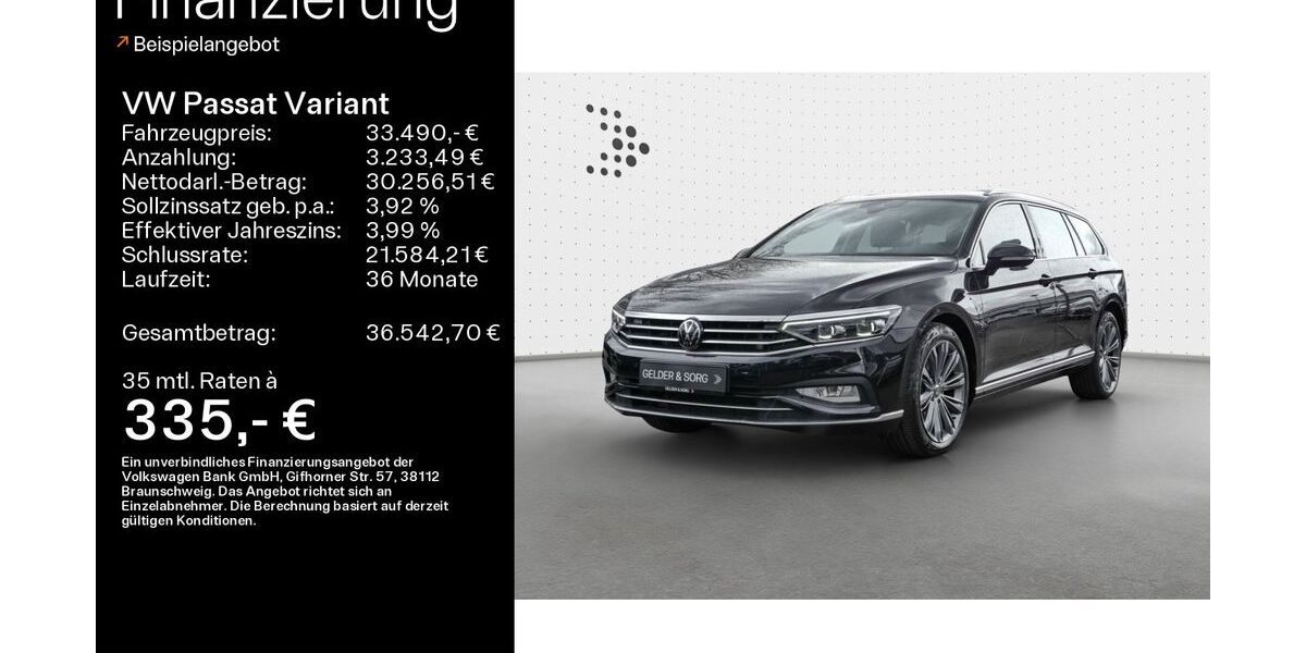 VW Passat Variant 30.026 km 33.490 &euro; Haßfurt 97437