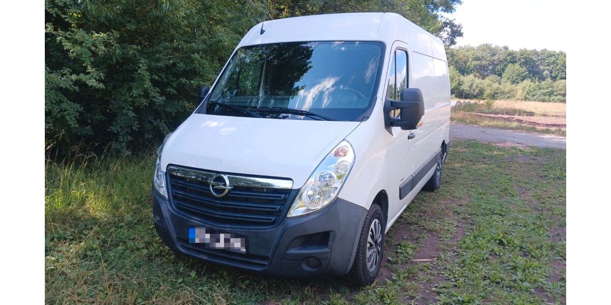 Opel Movano 84.000 km 13.500 &euro; Rothlein 97520