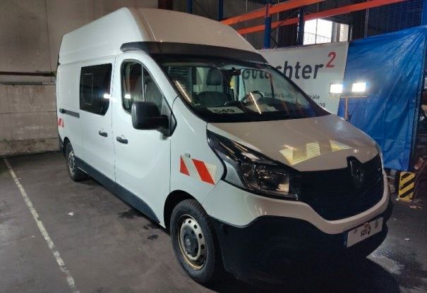 Renault Trafic 115.400 km 13.990 &euro; Niederlauer 97618