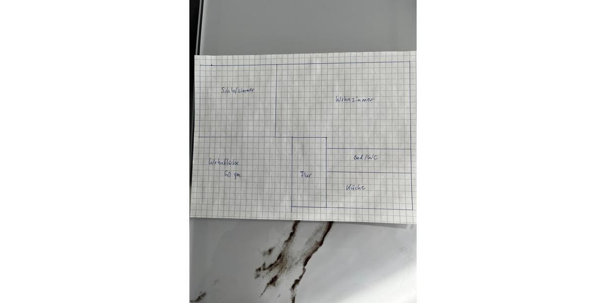 Etagenwohnung Schweinfurt Bellevue - 2 Zimmer, 60 m&sup2;, 120.000&euro; | Angebot:25716173