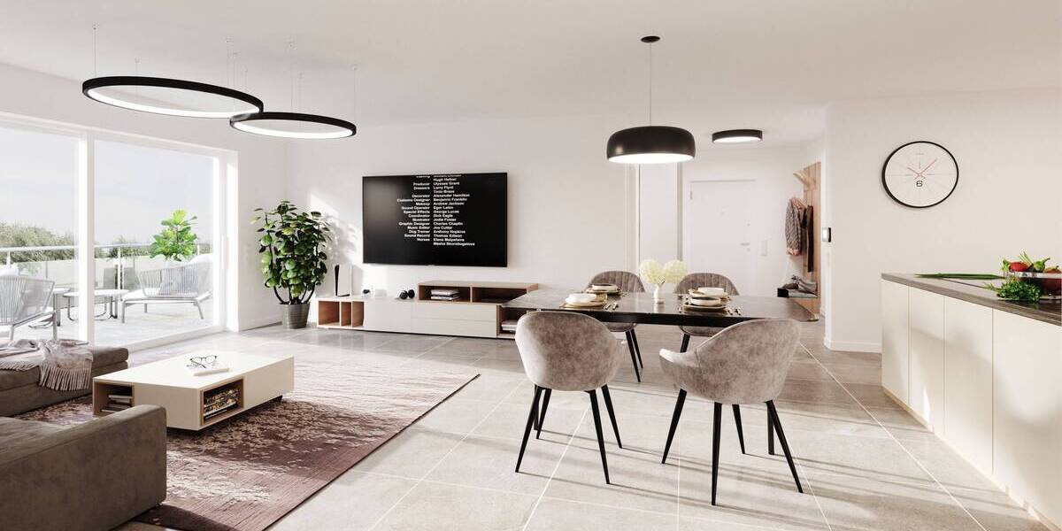 Etagenwohnung Niederwerrn - 2 Zimmer, 209.000&euro; | Angebot:25725566