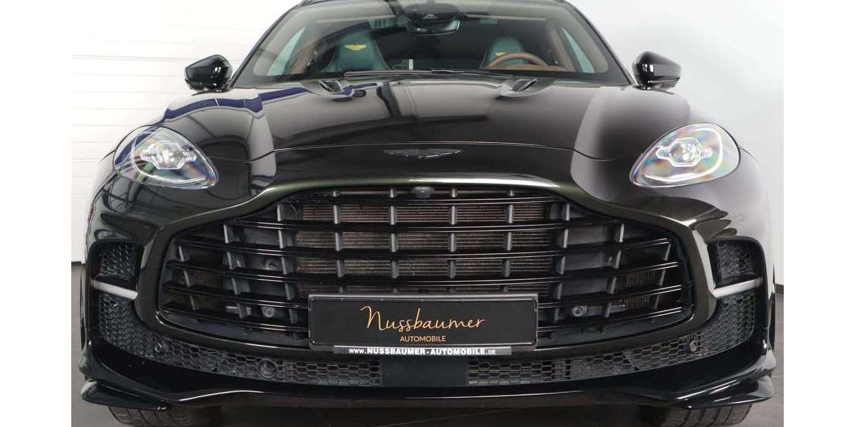 Aston Martin DBX 29.000 km 166.889 &euro; Unterpleichfeld 97294