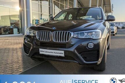BMW X4 107.389 km 27.850 &euro; Schweinfurt 97424