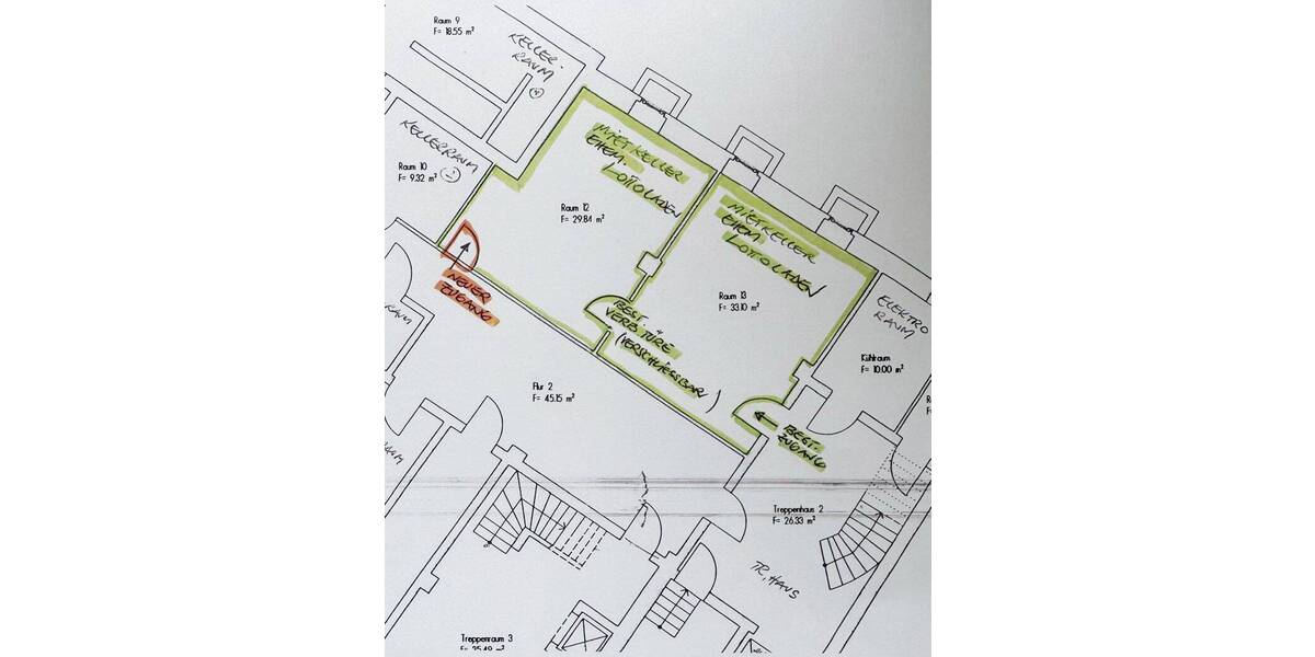 Einfamilienhaus Schweinfurt Altstadt - 1 Zimmer, 220&euro; | Angebot:25665401