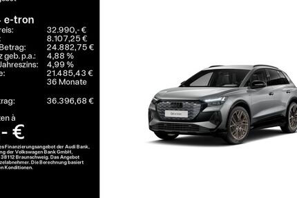 Audi Q4 e-tron 38.600 km 32.990 &euro; Schweinfurt 97424
