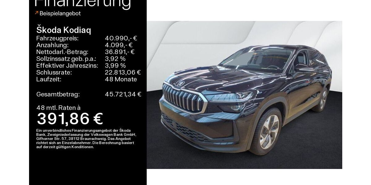 Skoda Kodiaq 26.950 km 40.990 &euro; Haßfurt 97437