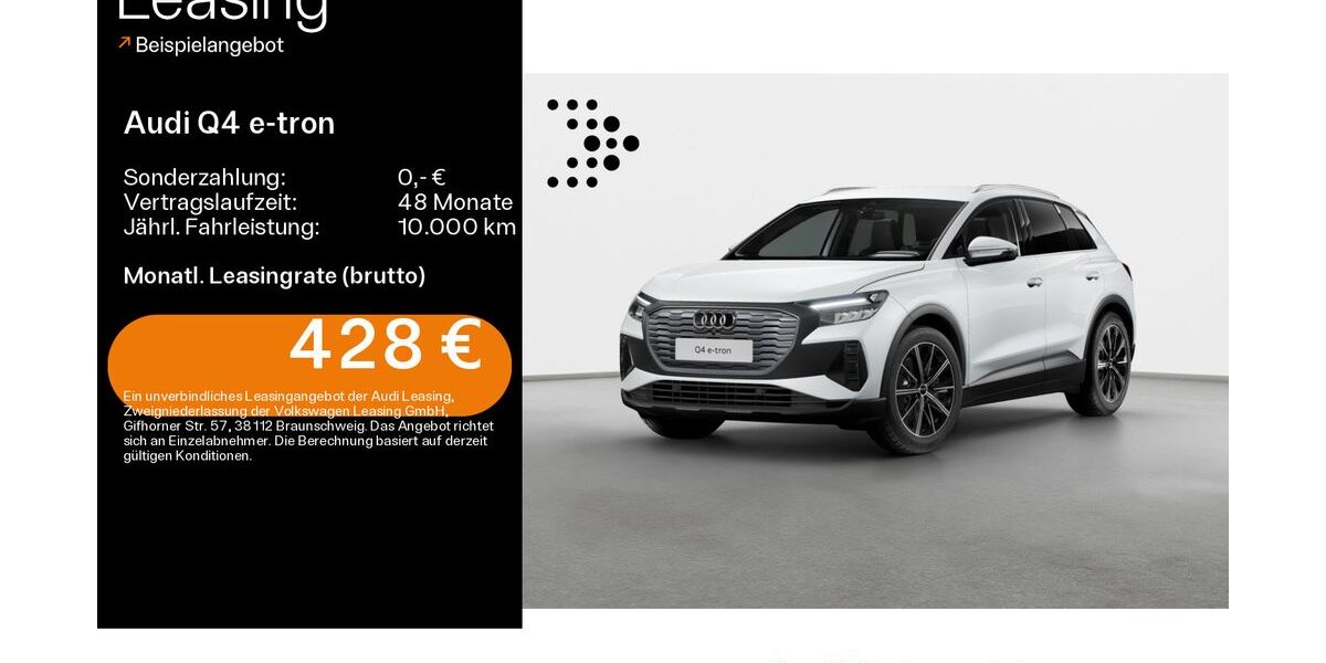 Audi Q4 e-tron 11.043 km 43.840 &euro; Schweinfurt 97424