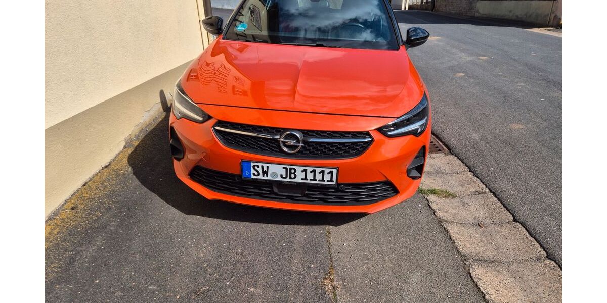 Opel Corsa 12.800 km 15.300 &euro; OBERSCHWARZACH 97516