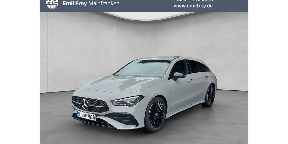 Mercedes-Benz CLA 200 Shooting Brake 9.500 km 40.740 &euro; Schweinfurt 97424