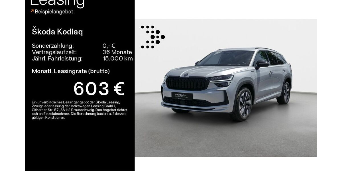 Skoda Kodiaq 16.700 km 47.990 &euro; Schweinfurt 97424