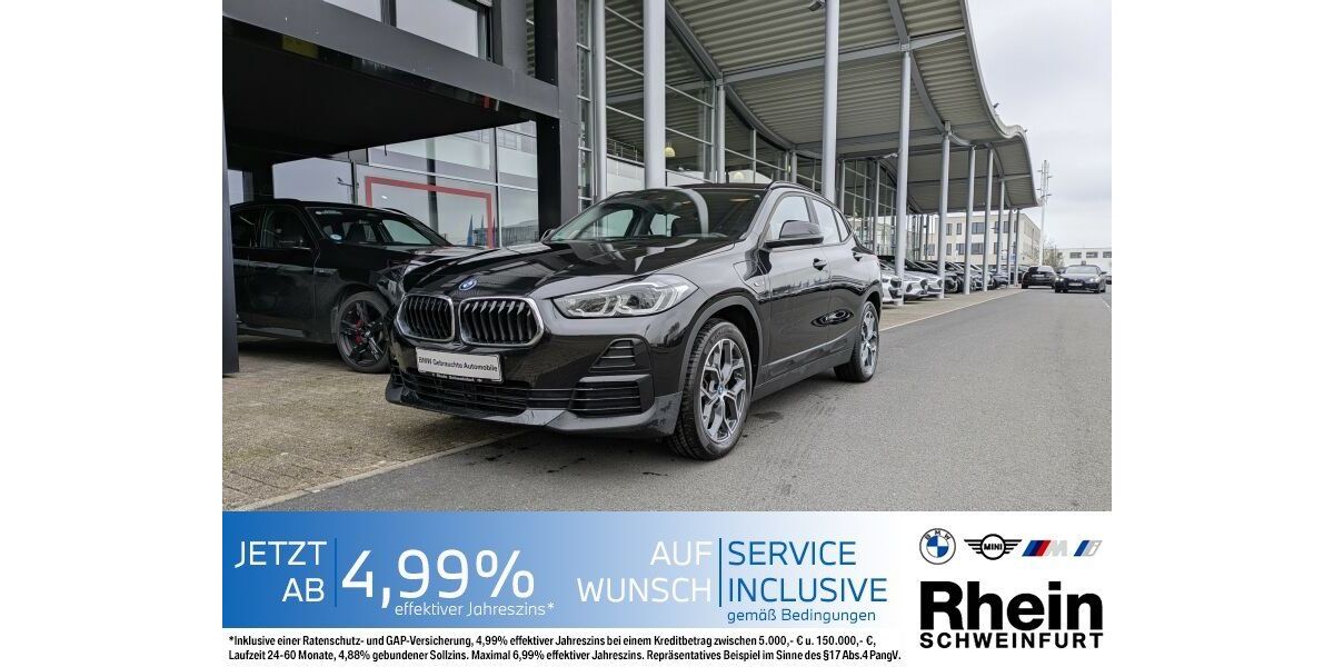 BMW X2 53.452 km 24.990 &euro; Schweinfurt 97424
