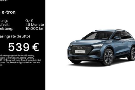 Audi Q4 e-tron 77.500 km 33.620 &euro; Bad Kissingen 97688
