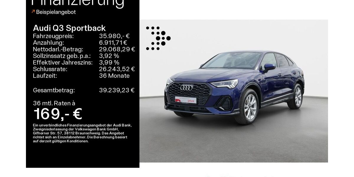 Audi Q3 27.814 km 34.980 &euro; Haßfurt 97437