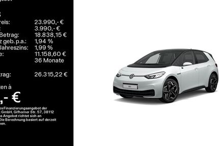 VW ID.3 49.516 km 23.990 &euro; Haßfurt 97437