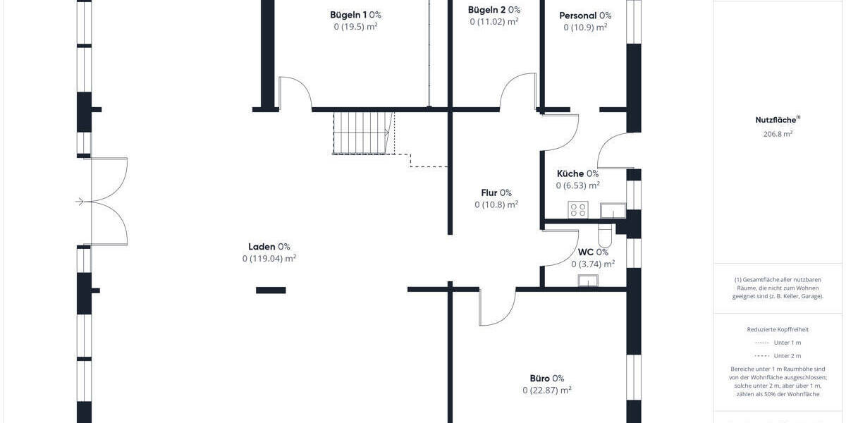 Gewerbeobjekt Haßfurt Augsfeld - 1 Zimmer, 571 m&sup2;, 799.000&euro; | Angebot:26026955