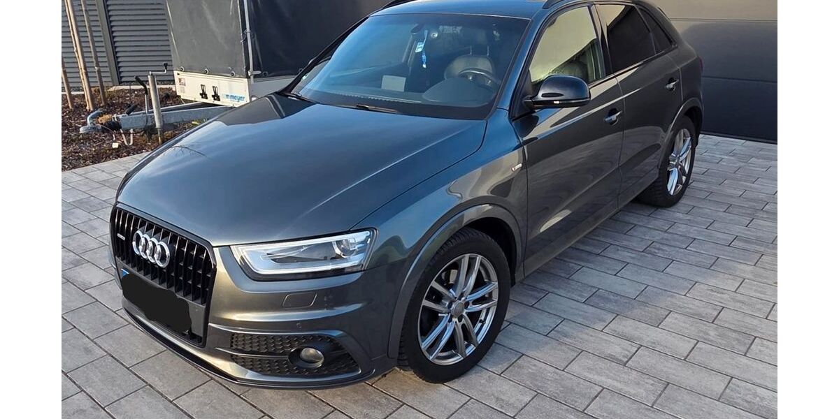 Audi Q3 188.000 km 13.700 &euro; Hohenroth 97618