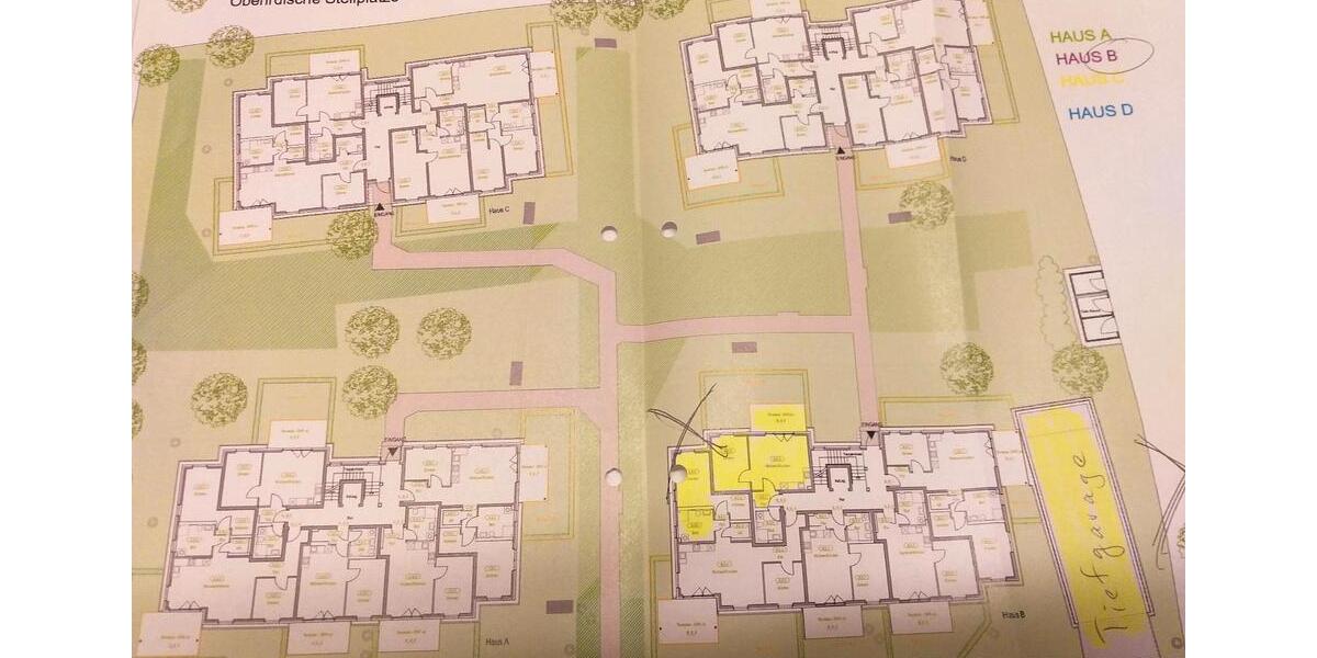 Etagenwohnung Bergrheinfeld - 3 Zimmer, 78 m&sup2;, 389.000&euro; | Angebot:25895019