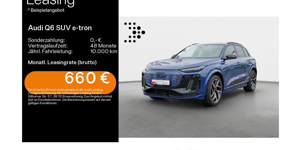 Audi Q6 e-tron 16.982 km 68.190 &euro; Schweinfurt 97424