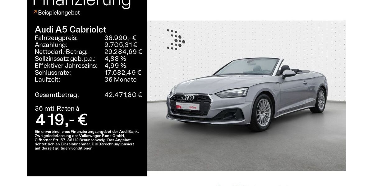 Audi A5 21.602 km 38.990 &euro; Haßfurt 97437