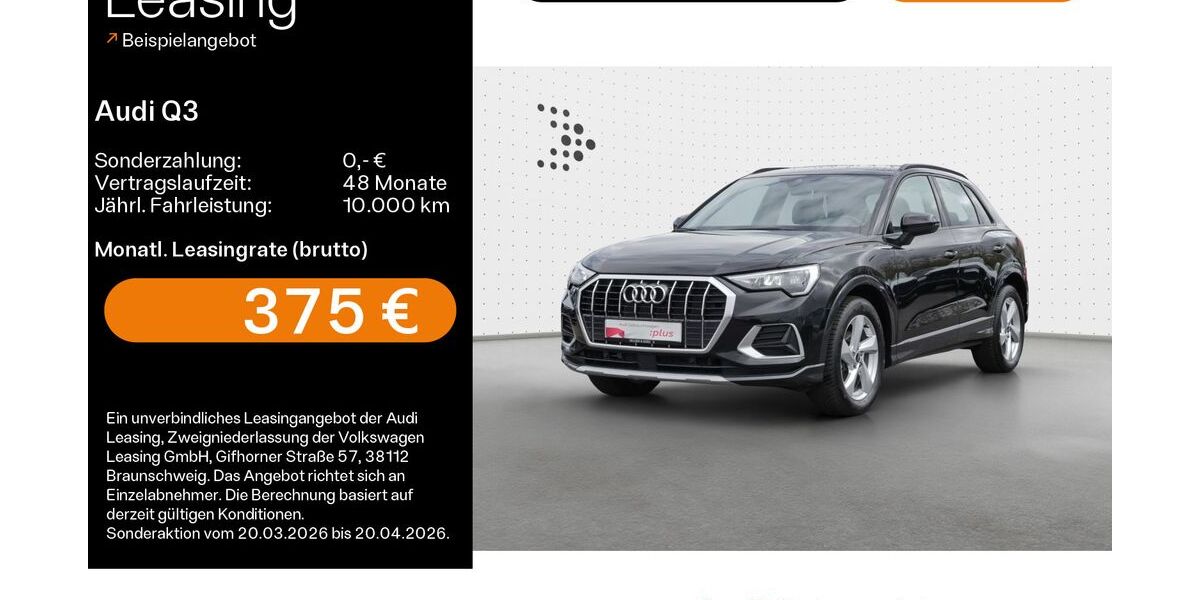 Audi Q3 14.382 km 38.780 &euro; Haßfurt 97437