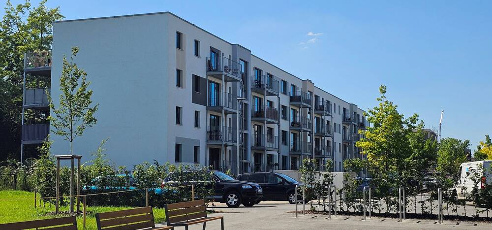 Etagenwohnung Schweinfurt Musikerviertel und amerik. Siedlung - 3 Zimmer, 85 m&sup2;, 975&euro; | Angebot:25998651