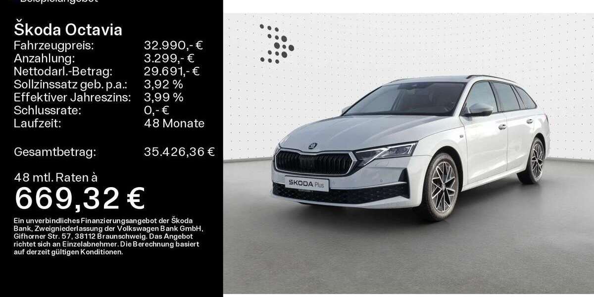 Skoda Octavia 22.500 km 32.990 &euro; Bad Kissingen 97688