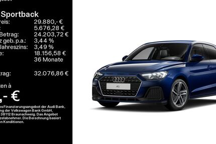 Audi A1 6.341 km 28.880 &euro; Schweinfurt 97424