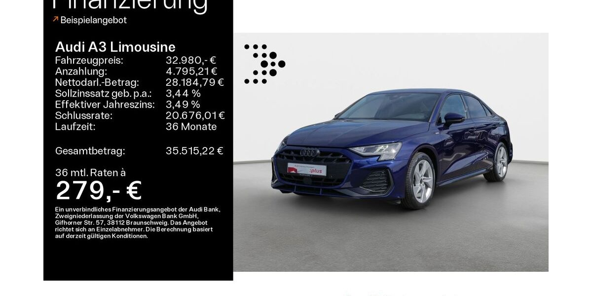 Audi A3 29.061 km 31.330 &euro; Schweinfurt 97424