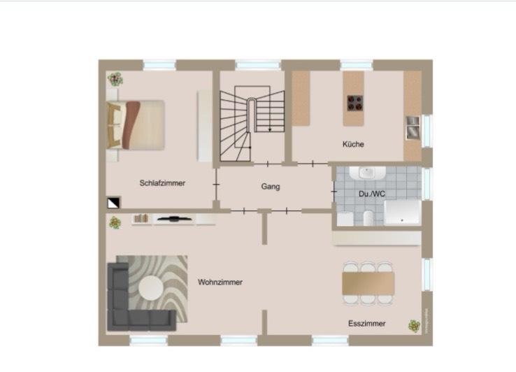 Mehrfamilienhaus, Wohnhaus Schweinfurt Gartenstadt - 8 Zimmer, 240 m&sup2;, 550.000&euro; | Angebot:27544969