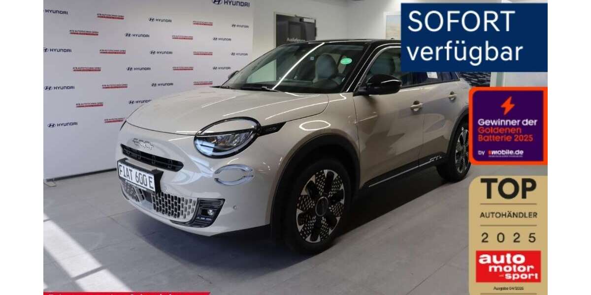 Fiat 600 2.000 km 38.970 &euro; Schweinfurt 97424
