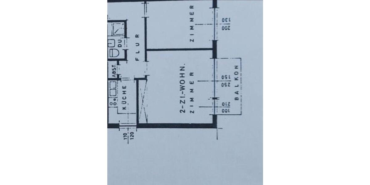 Etagenwohnung Bad Kissingen - 2 Zimmer, 54 m&sup2;, 620&euro; | Angebot:25598901