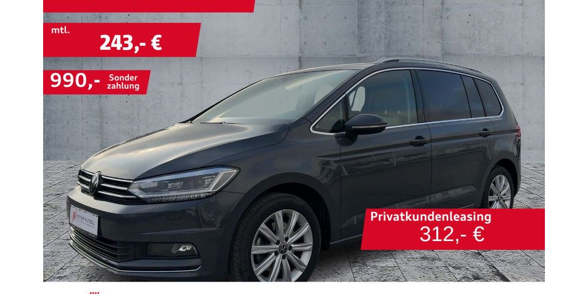 VW Touran 31.550 km 31.990 &euro; Werneck 97440