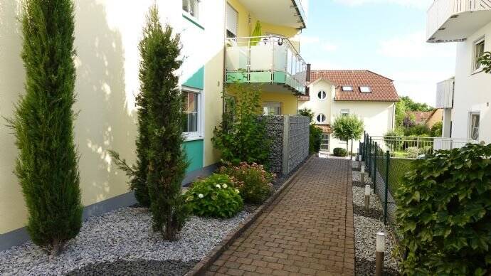 Terrassenwohnung Bad Kissingen Garitz - 3 Zimmer, 76 m&sup2;, 690&euro; | Angebot:25665721