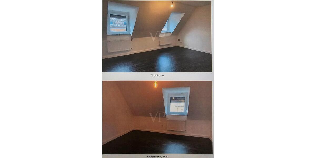 Dachgeschoßwohnung Schweinfurt Bellevue - 3 Zimmer, 65 m&sup2;, 170.000&euro; | Angebot:26940348