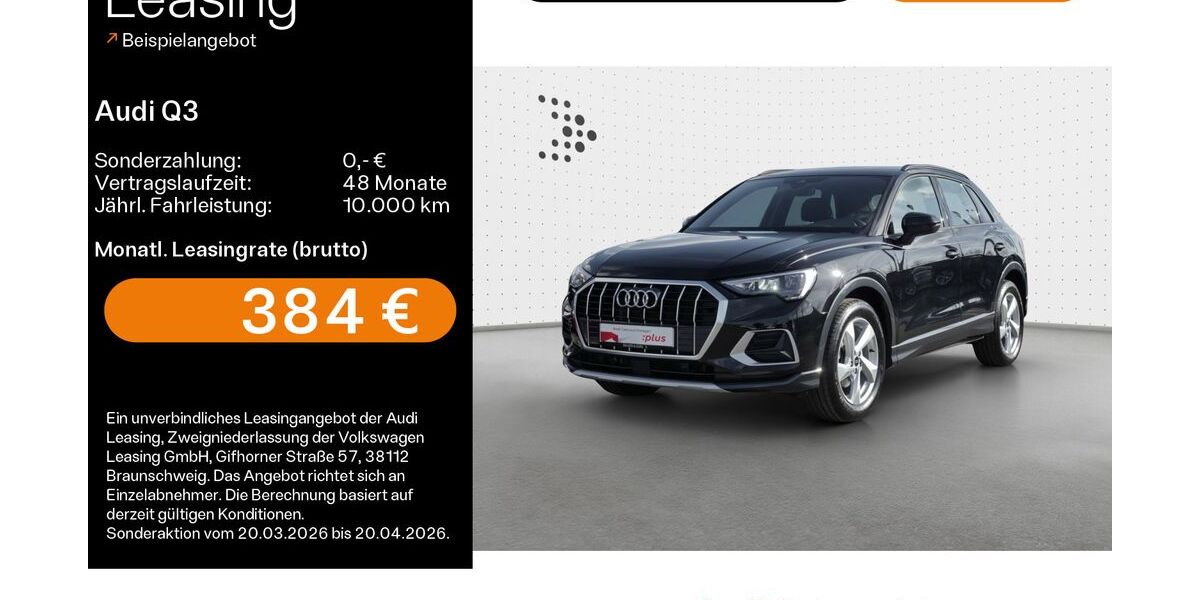Audi Q3 28.357 km 38.890 &euro; Schweinfurt 97424