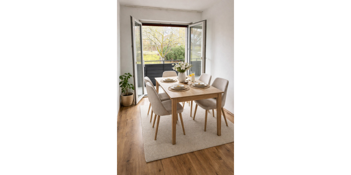 Etagenwohnung Schweinfurt Gartenstadt - 4 Zimmer, 84 m&sup2;, 820&euro; | Angebot:25365872