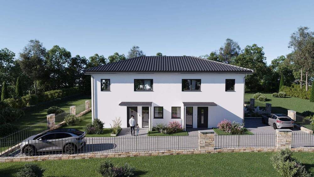 Doppelhaushälfte Oerlenbach Eltingshausen - 5 Zimmer, 132 m&sup2;, 470.000&euro; | Angebot:25731992