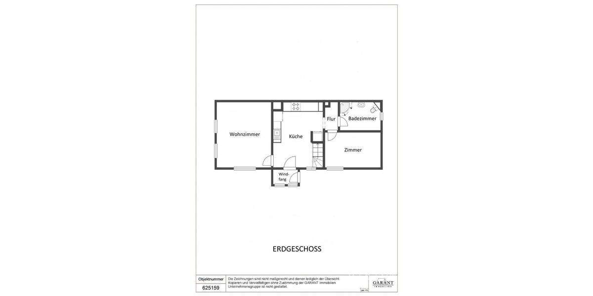Doppelhaushälfte Burkardroth Zahlbach - 4 Zimmer, 100 m&sup2;, 800&euro; | Angebot:26796606