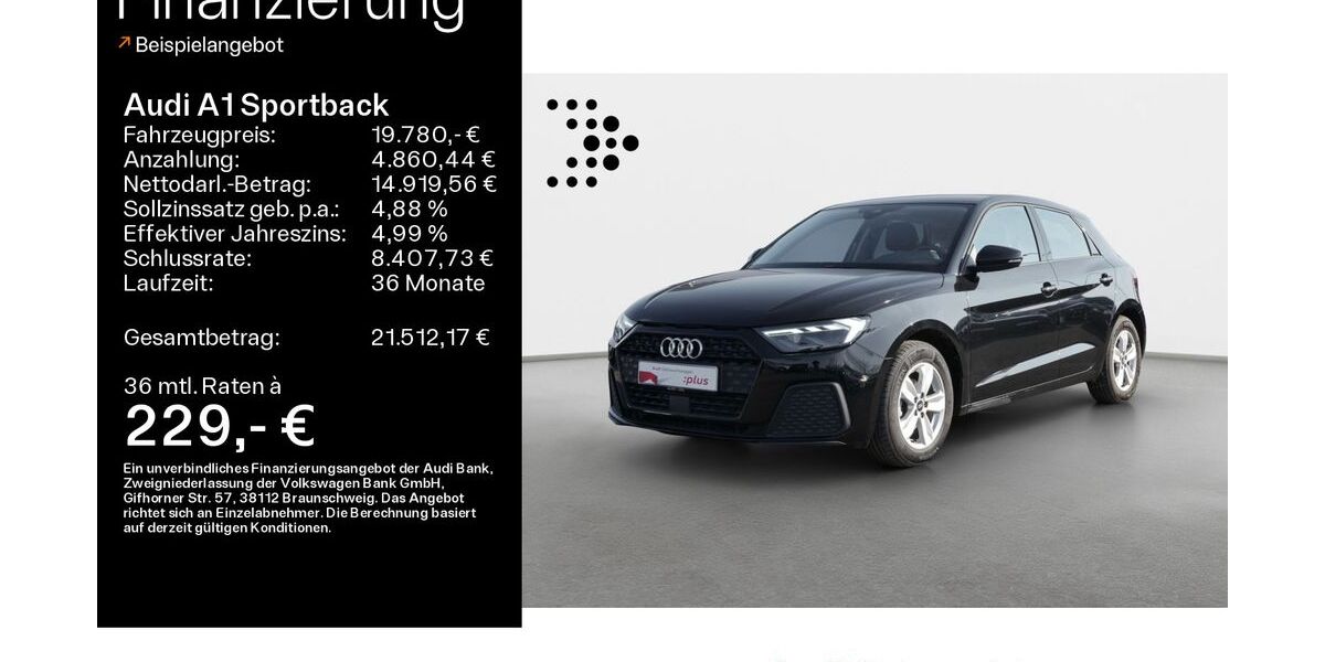 Audi A1 39.657 km 19.780 &euro; Haßfurt 97437
