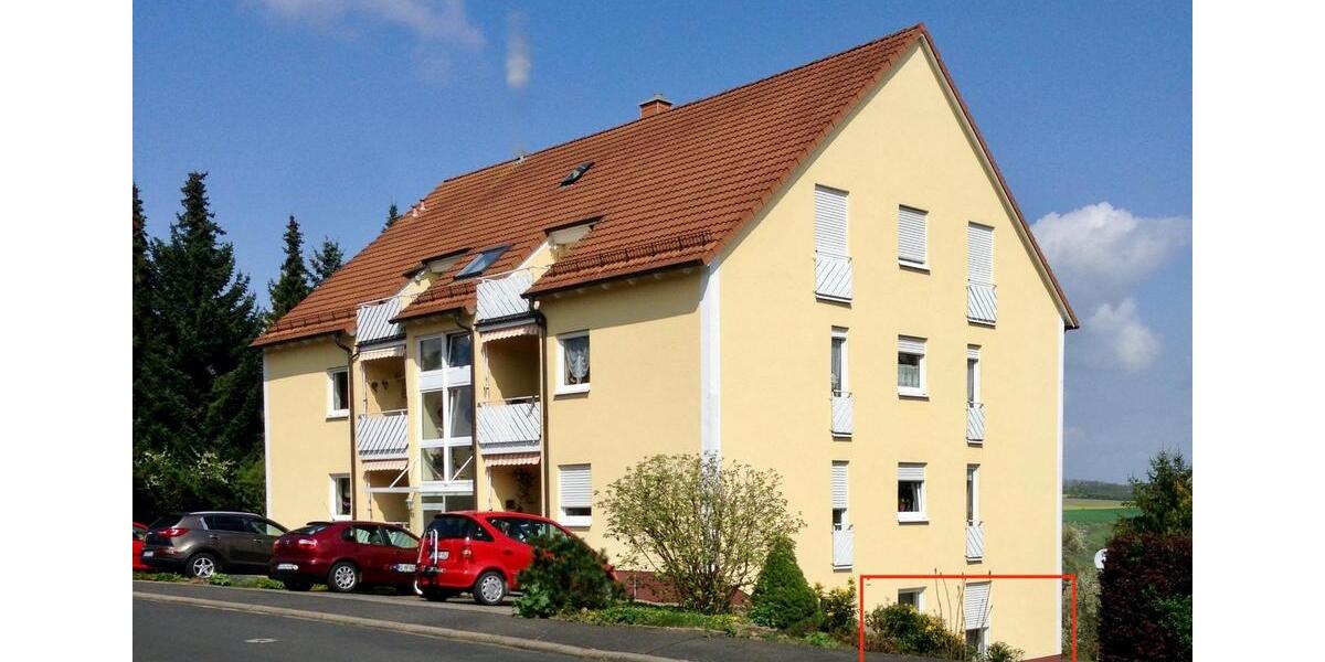 Terrassenwohnung Schweinfurt Haardt - 2 Zimmer, 55 m&sup2;, 133.250&euro; | Angebot:26084580