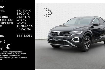 VW T-Roc 25.280 km 26.980 &euro; Schweinfurt 97424