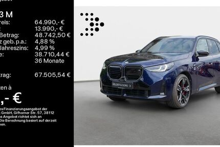 BMW X3 M50 6.575 km 63.990 &euro; Haßfurt 97437