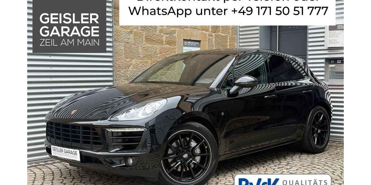 Porsche Macan 131.228 km 27.985 &euro; Zeil am Main 97475