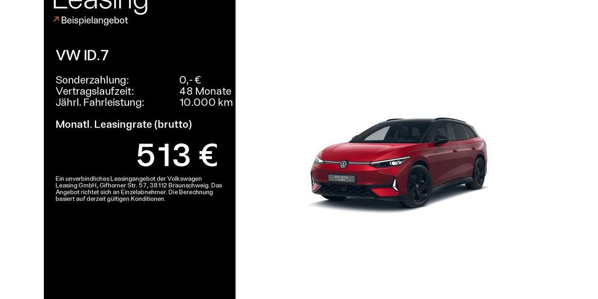 VW ID.7 5.950 km 55.990 &euro; Haßfurt 97437