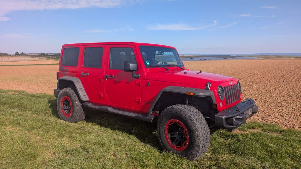 Jeep Wrangler 195.000 km 24.900 &euro; Rimpar 97222