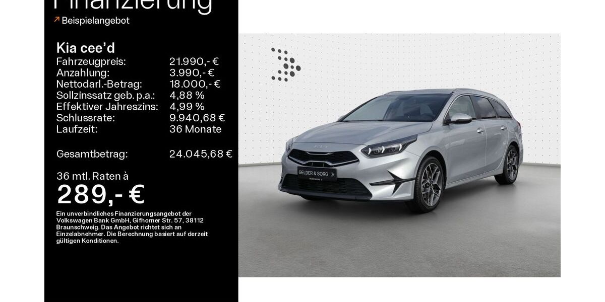 Kia ceed / Ceed 44.950 km 21.990 &euro; Haßfurt 97437