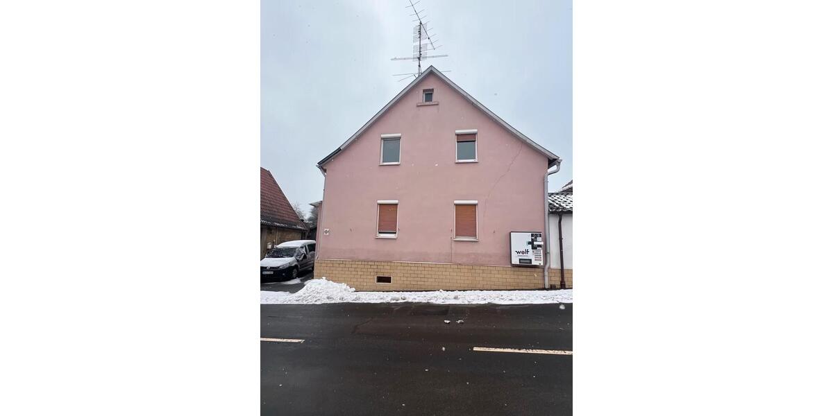 Einfamilienhaus Schweinfurt Haardt - 6 Zimmer, 150 m&sup2;, 170.000&euro; | Angebot:25427986