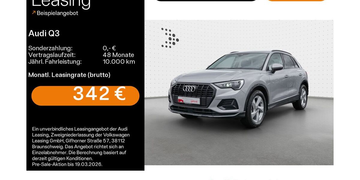 Audi Q3 7.533 km 35.980 &euro; Haßfurt 97437